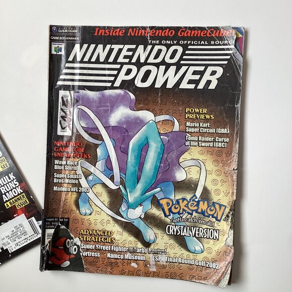 Bundle of 5 Vintage Nintendo Power Magazines Video Games - Picture 7 of 14